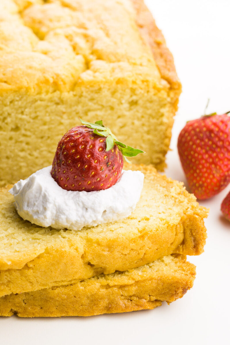 Vegan pound cake