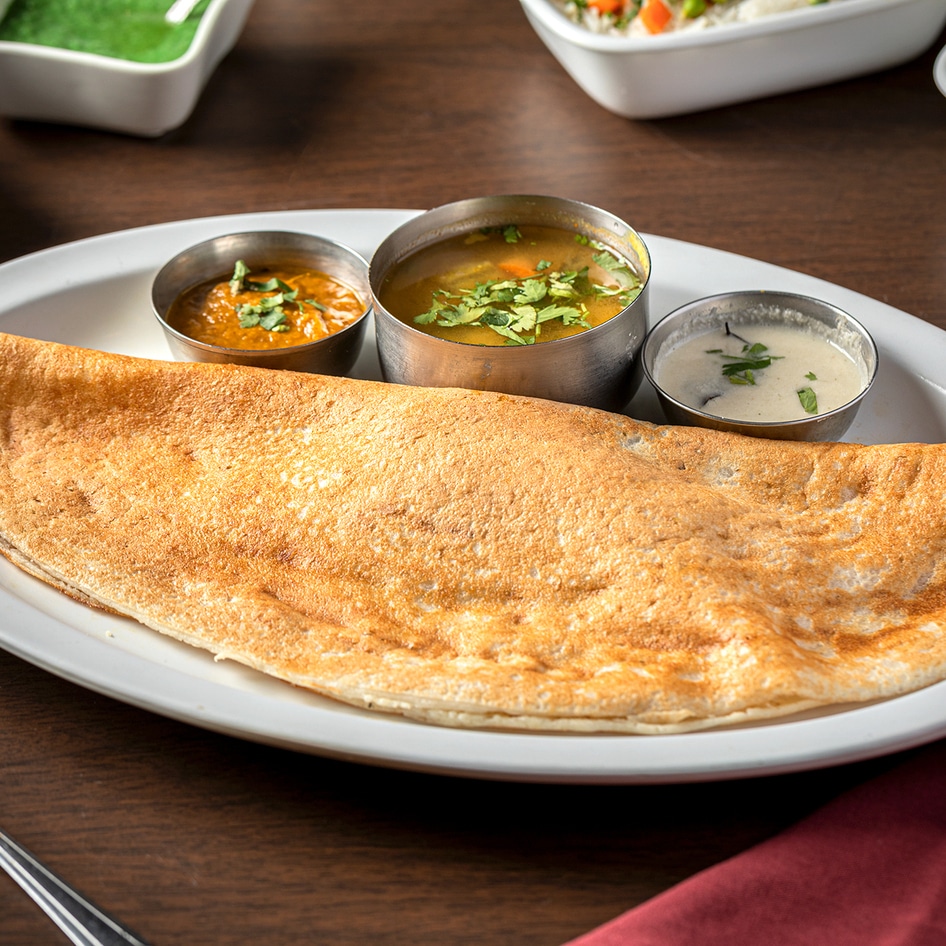 Where to Find the Best Vegan Dosas: the Crispy, Delicious, Indian Crêpe