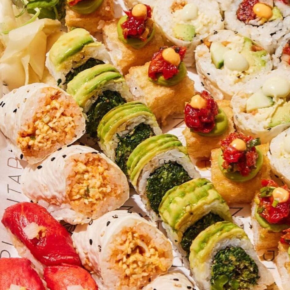Hold the Fish: These Restaurants Serve Up Some of the Best Vegan Sushi in the US