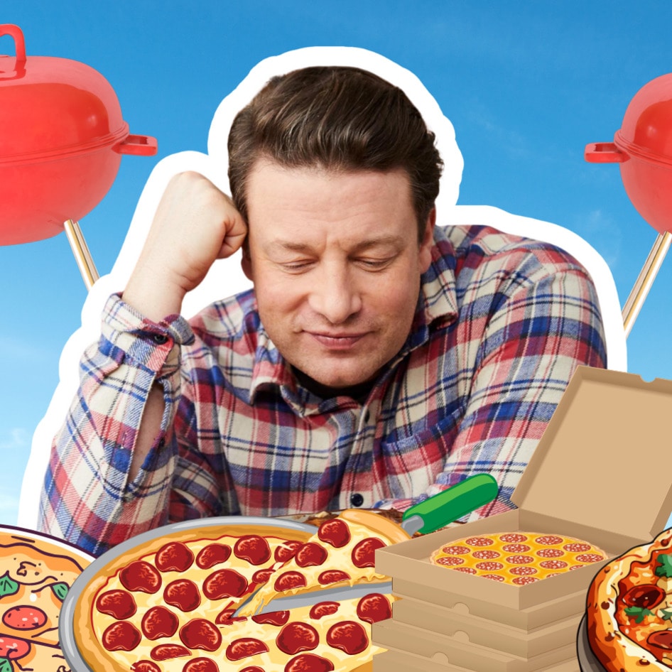 Jamie Oliver Will Make You a Pizza Grilling Master in No Time