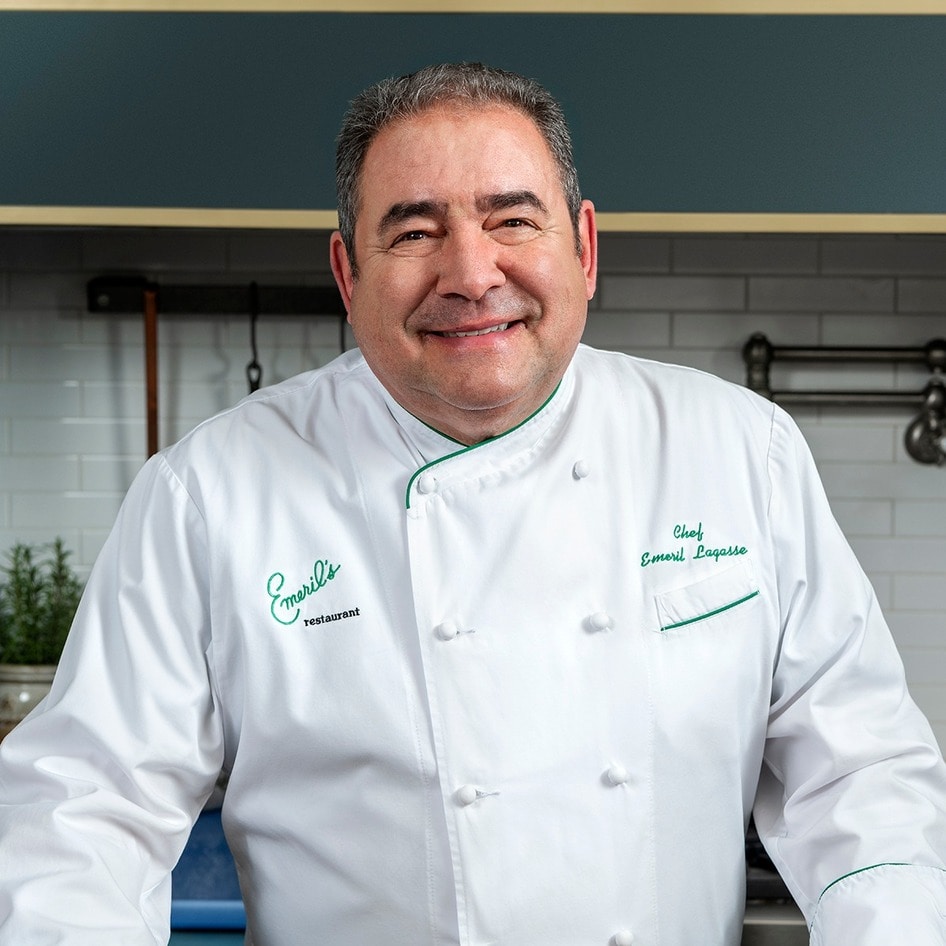 These Must-Make Emeril Lagasse Recipes Put the "Bam" in Plant-Based