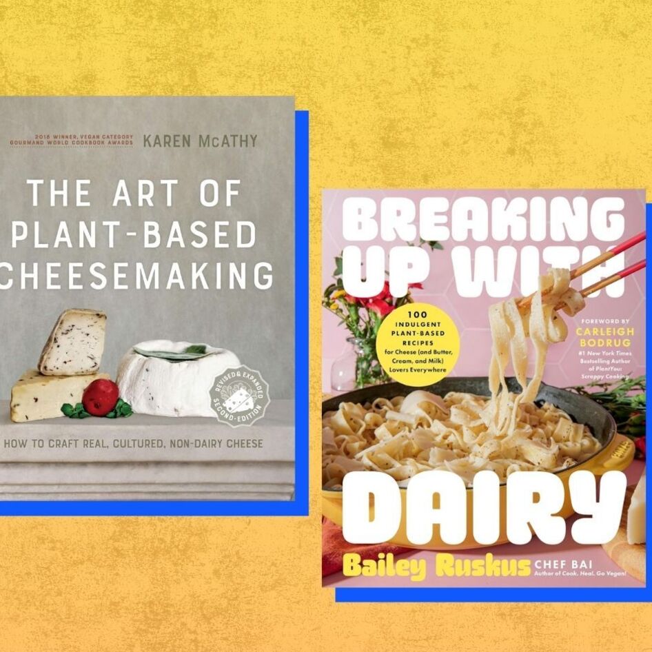 Homemade Vegan Cheese? These Cookbooks Make It Easy