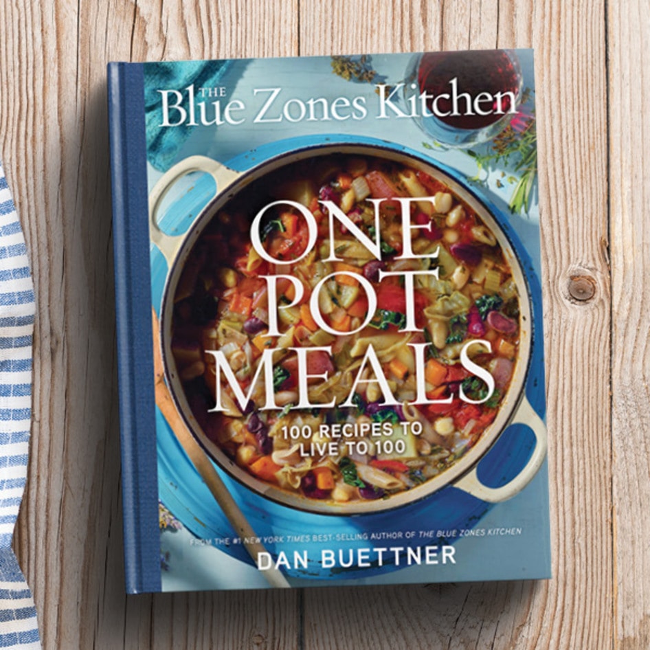 The Newest Blue Zones Cookbook Will Help You Live to 100, Only One Pot Required