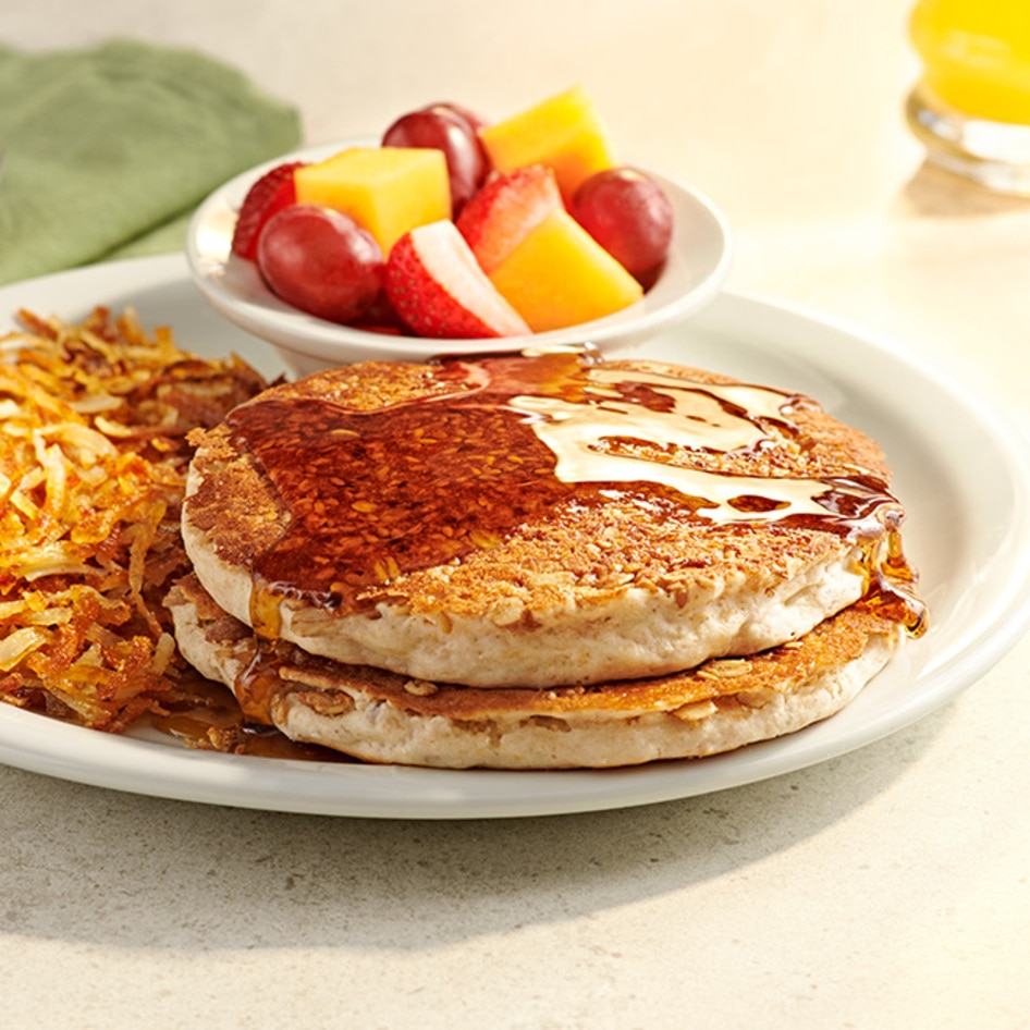 26 Thoughts I Had After Denny’s Launched a Vegan Pancake Slam