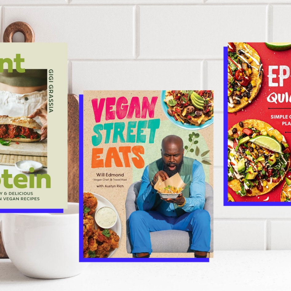 These Vegan Cookbooks Are Worth Every Penny—And They're On Sale Right Now