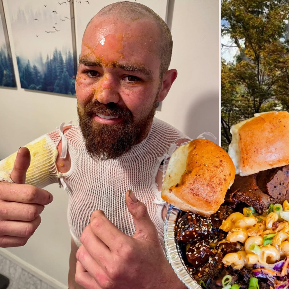 A Fire Nearly Destroyed This Beloved Vegan Barbecue Restaurant—But the Chef Isn’t Giving Up