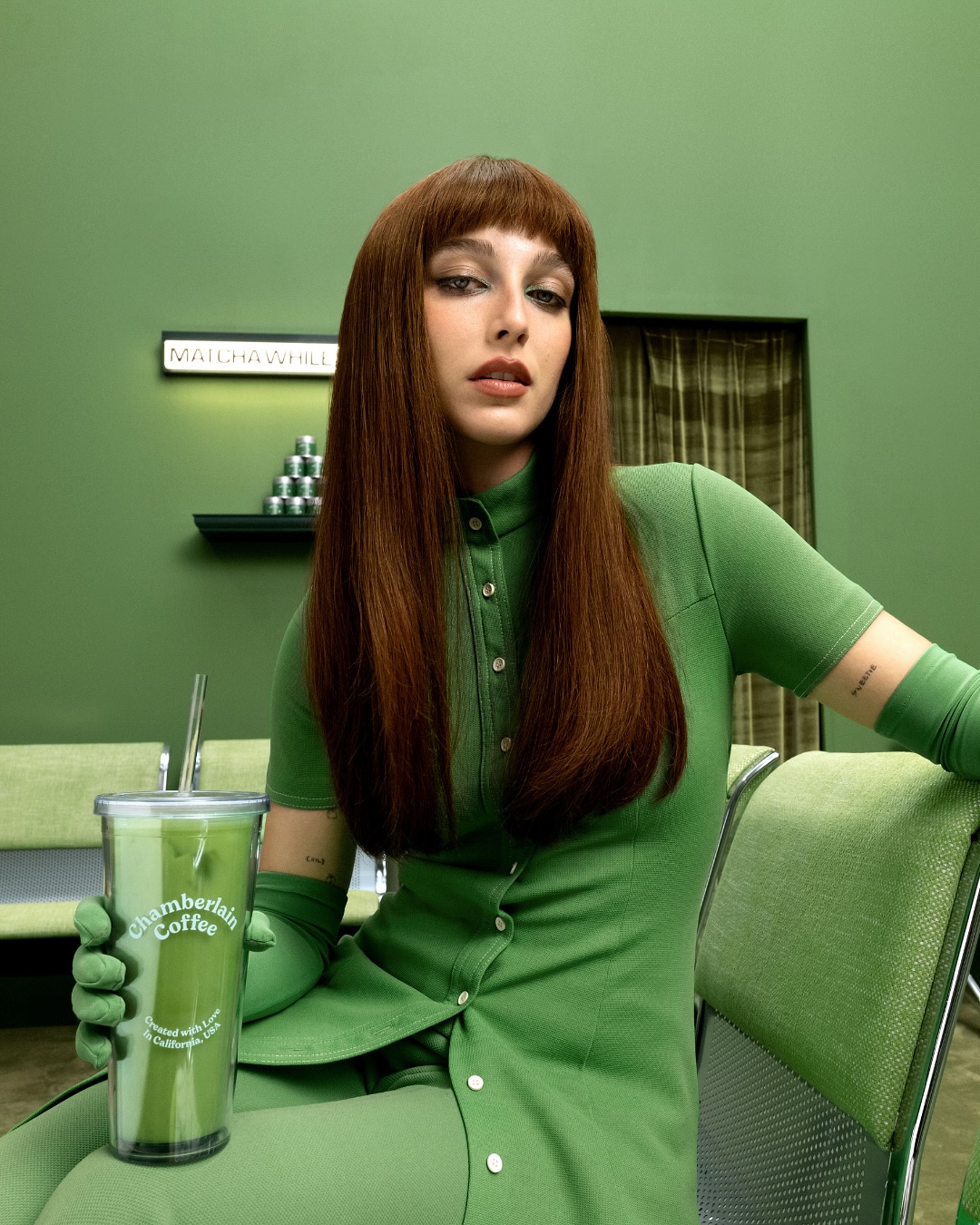 Chamberlain Coffee matcha