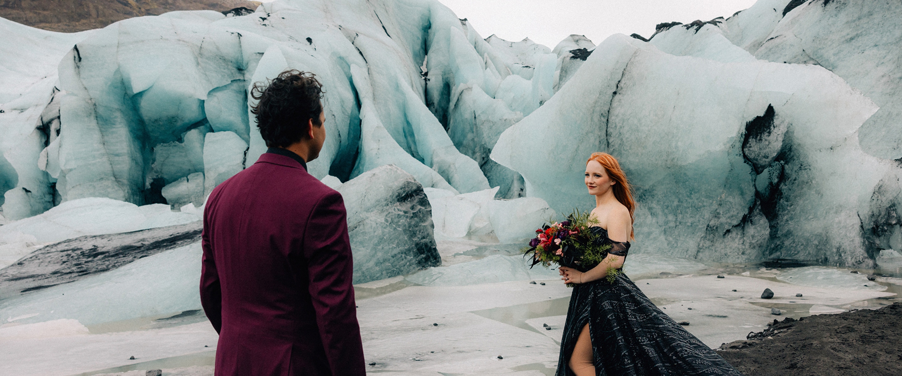 How This Iceland Wedding Proved Love Can Be Carbon-Neutral, Vegan, and Totally Gorgeous