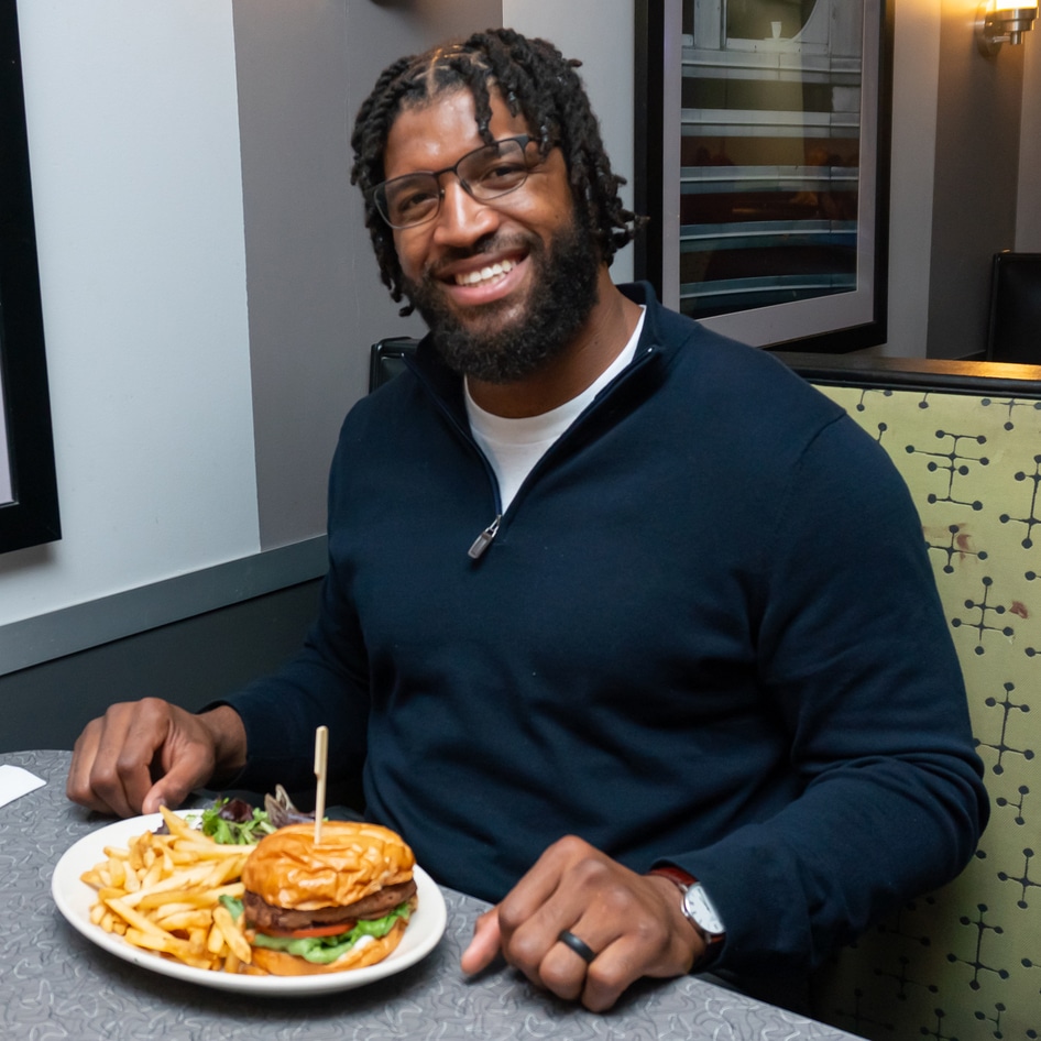 Where NFL Star Deatrich Wise Jr. Goes for Vegan Food—From Boston to Miami