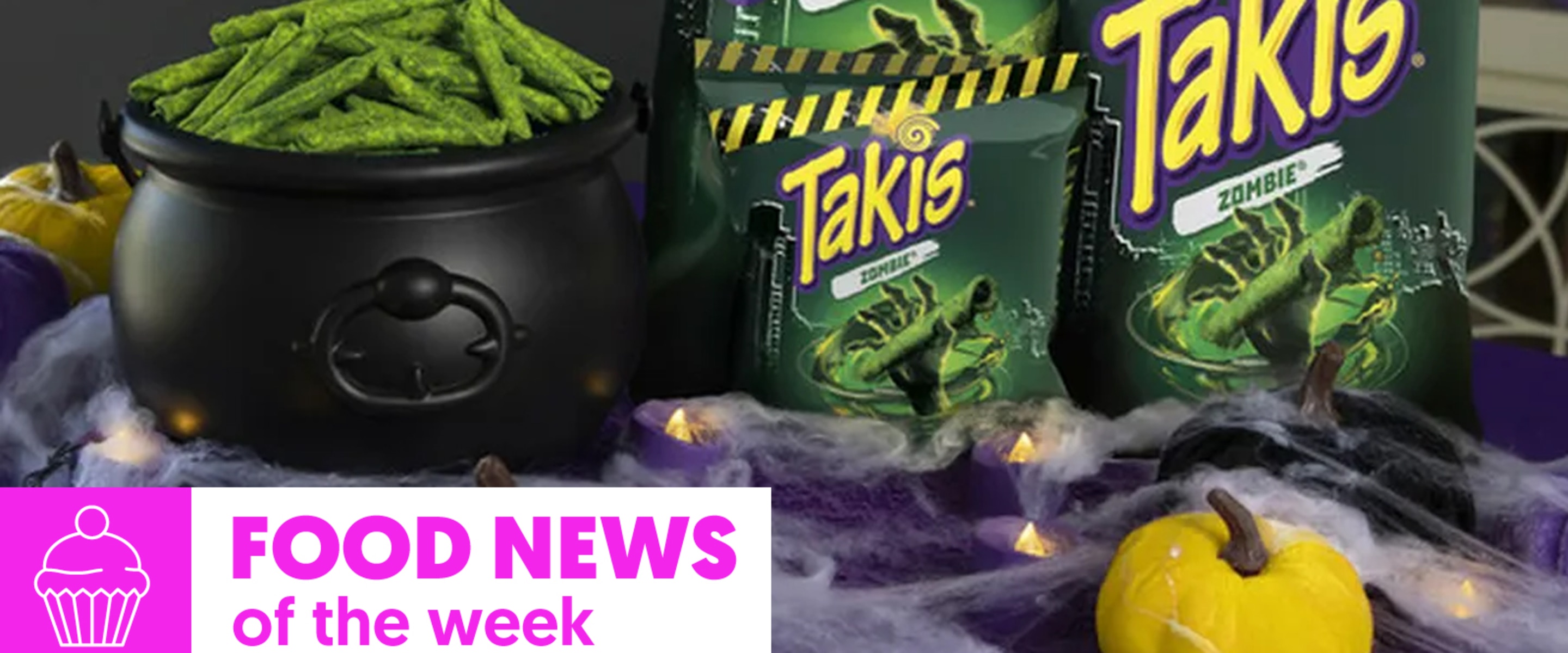 Food News of the Week: Zombie Takis, Election Day Bagels, and Domino’s Dairy-Free Mozzarella