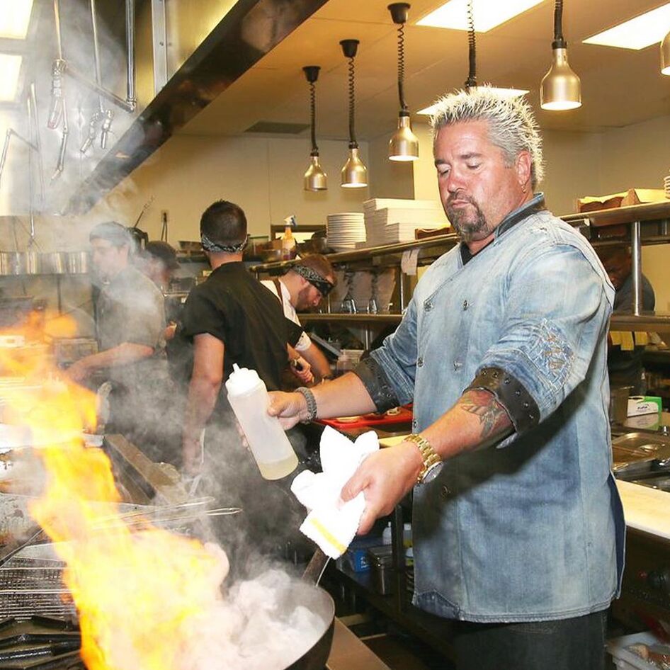 Guy Fieri's Best Vegan Recipes