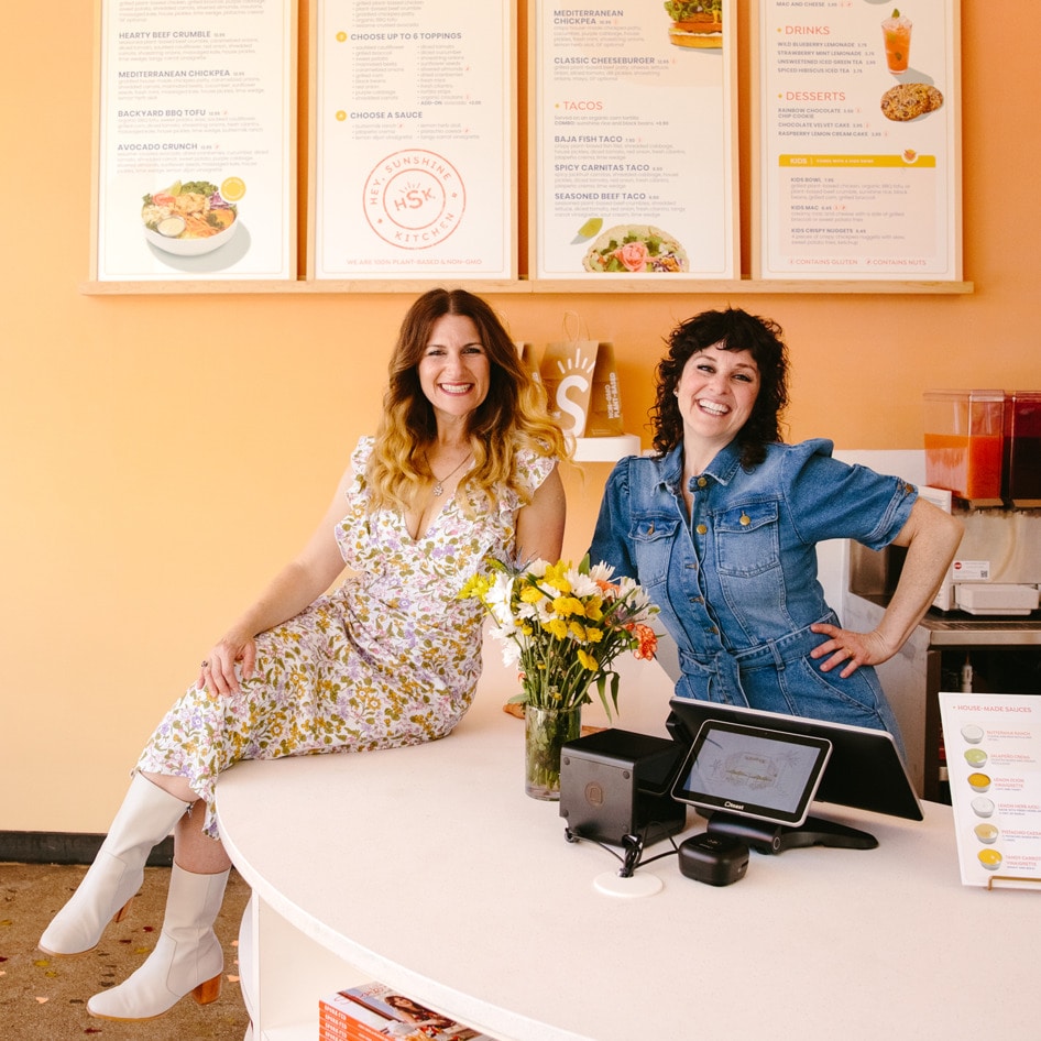 This Sister-Run Vegan Restaurant Is Bringing Sunshine to Los Angeles
