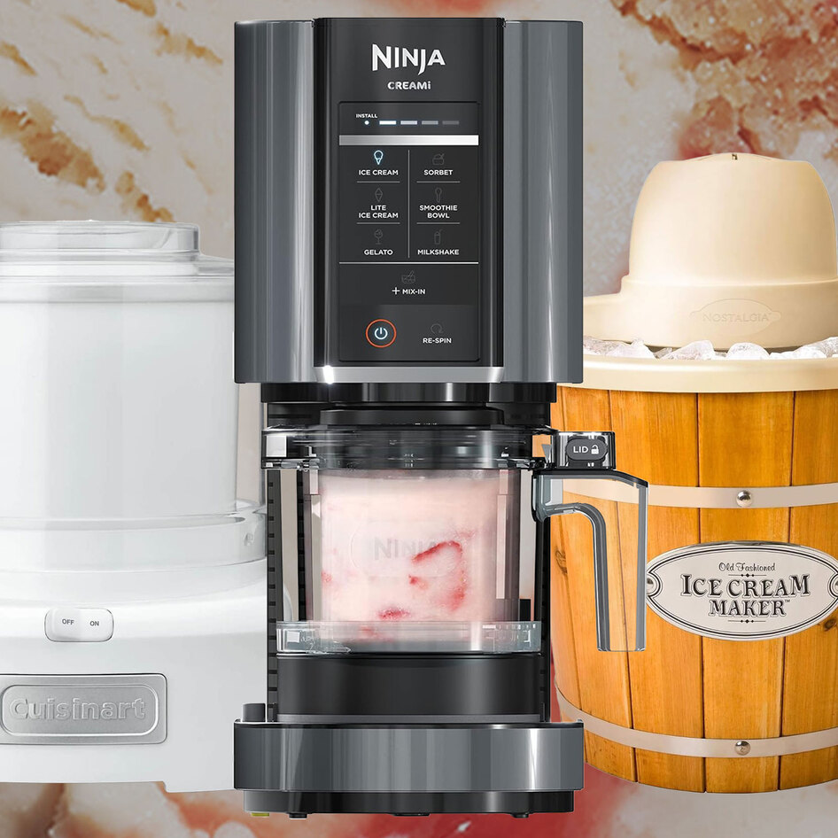 These Ice Cream Makers Turn Any Kitchen Into a Scoop Shop