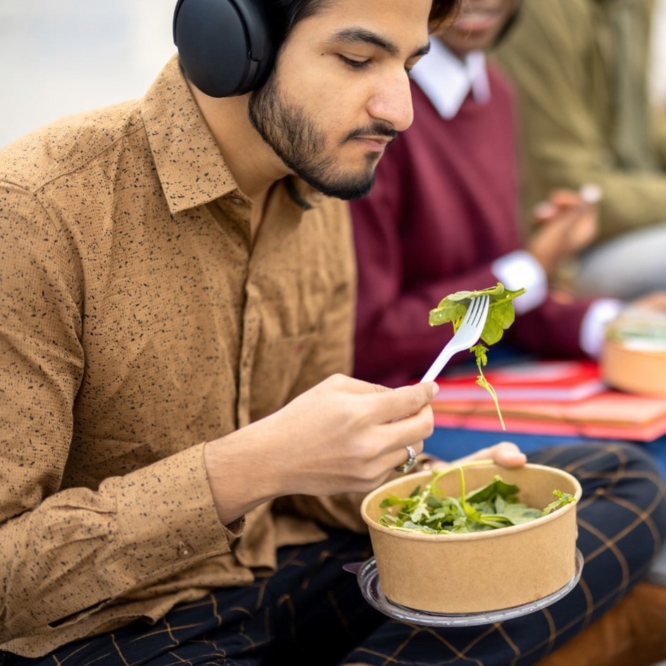 A Vegan Diet Could Cut Your Environmental Impact By 50%, New Research Finds