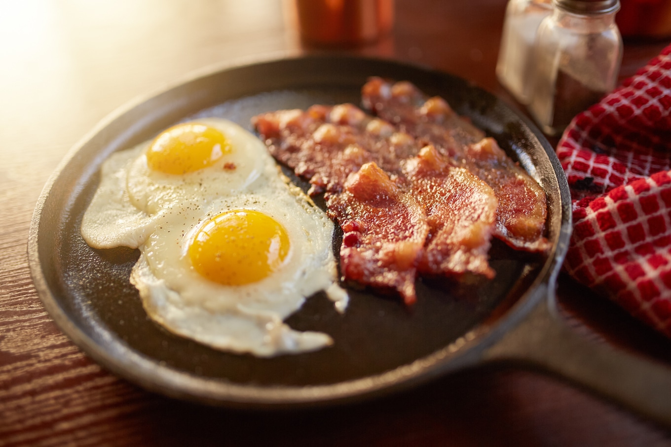 Eggs Bacon Keto Study