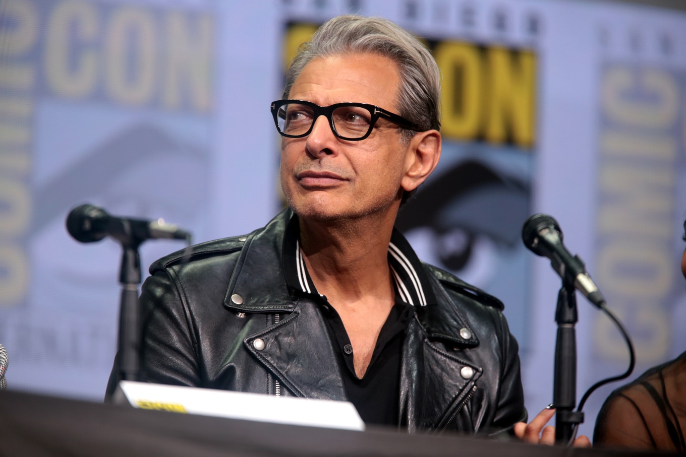 Jeff Goldblum at Comic Con