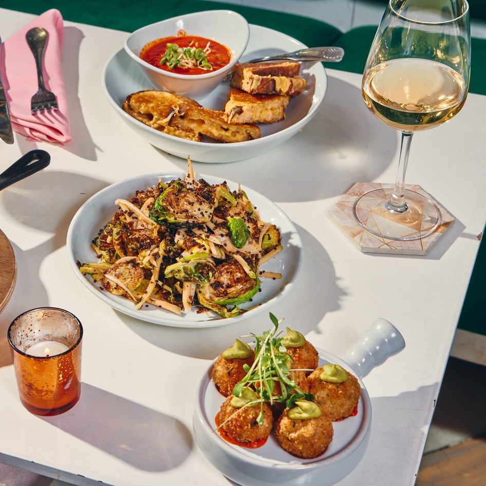 Small Plates, Big Flavors: Inside Ladybird, NYC’s Chic Vegan Tapas Bar 