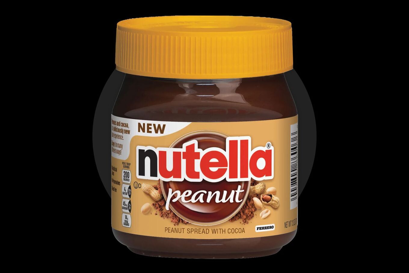 nutella peanut
