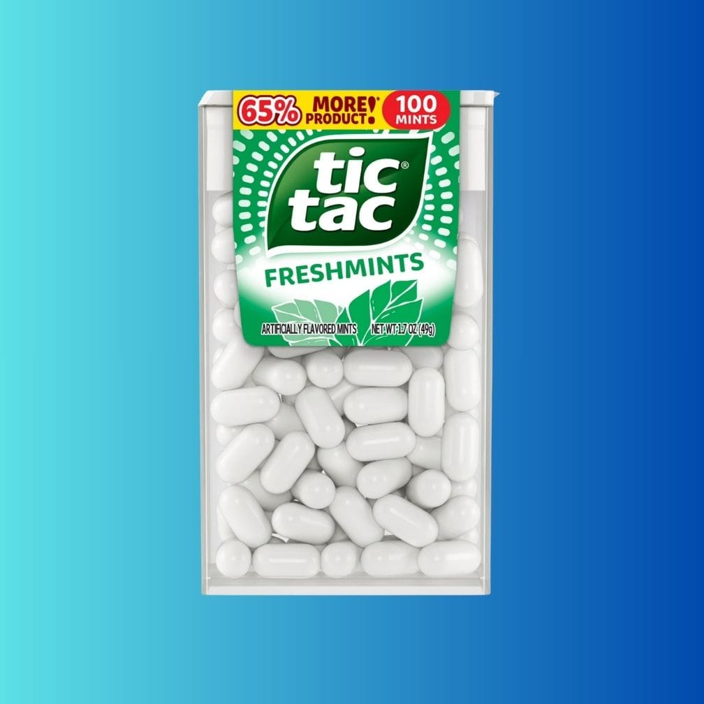 Tic tacs