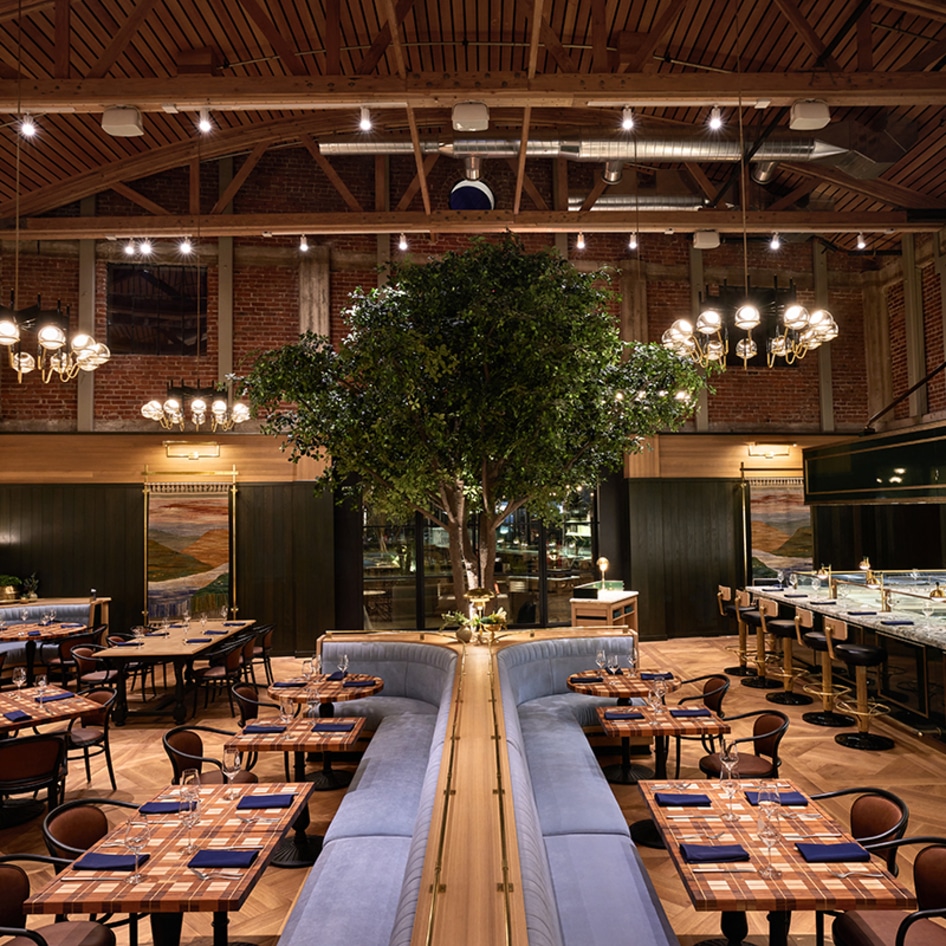 Forget Minimalism—This Plant-Based Bay Area Restaurant Goes Full Glamour