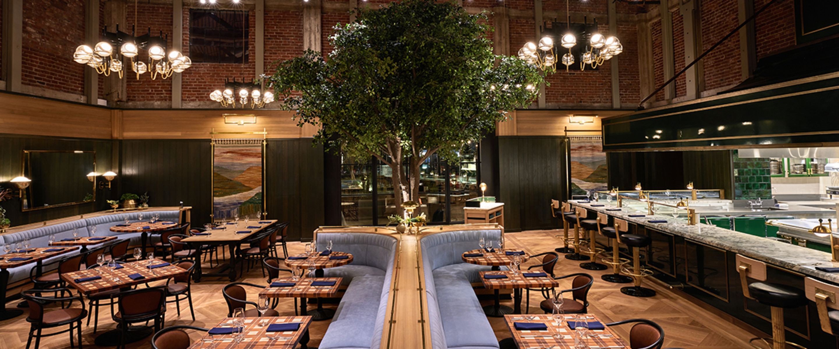 Forget Minimalism—This Plant-Based Bay Area Restaurant Goes Full Glamour