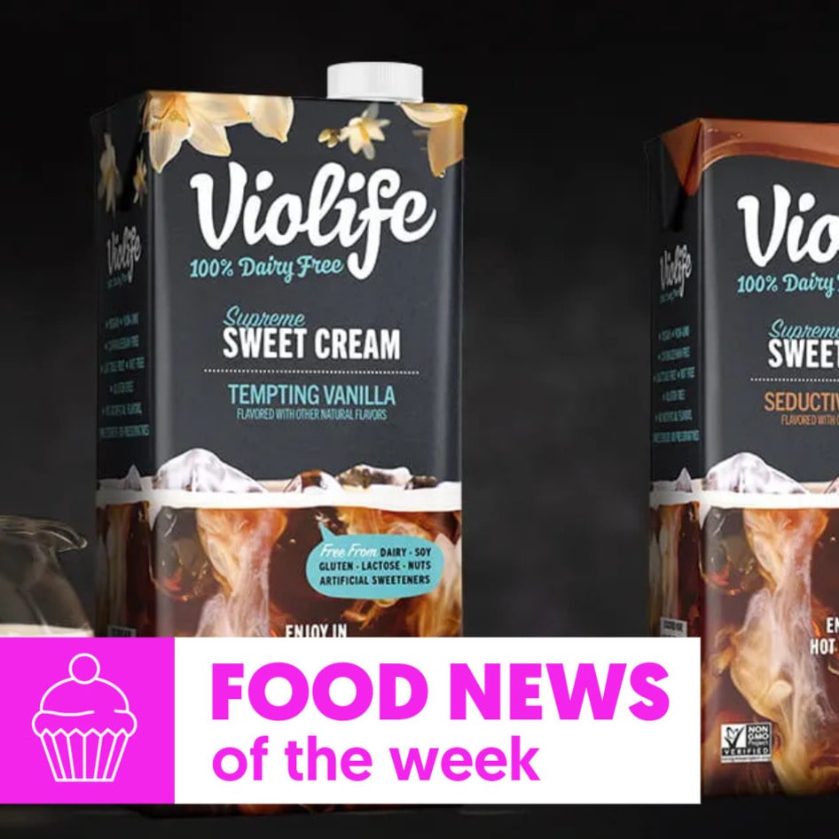 Food News of the Week: New Ben & Jerry's, Oatly's Free Coffee Campaign, and Violife Shakes Up the Creamer Category