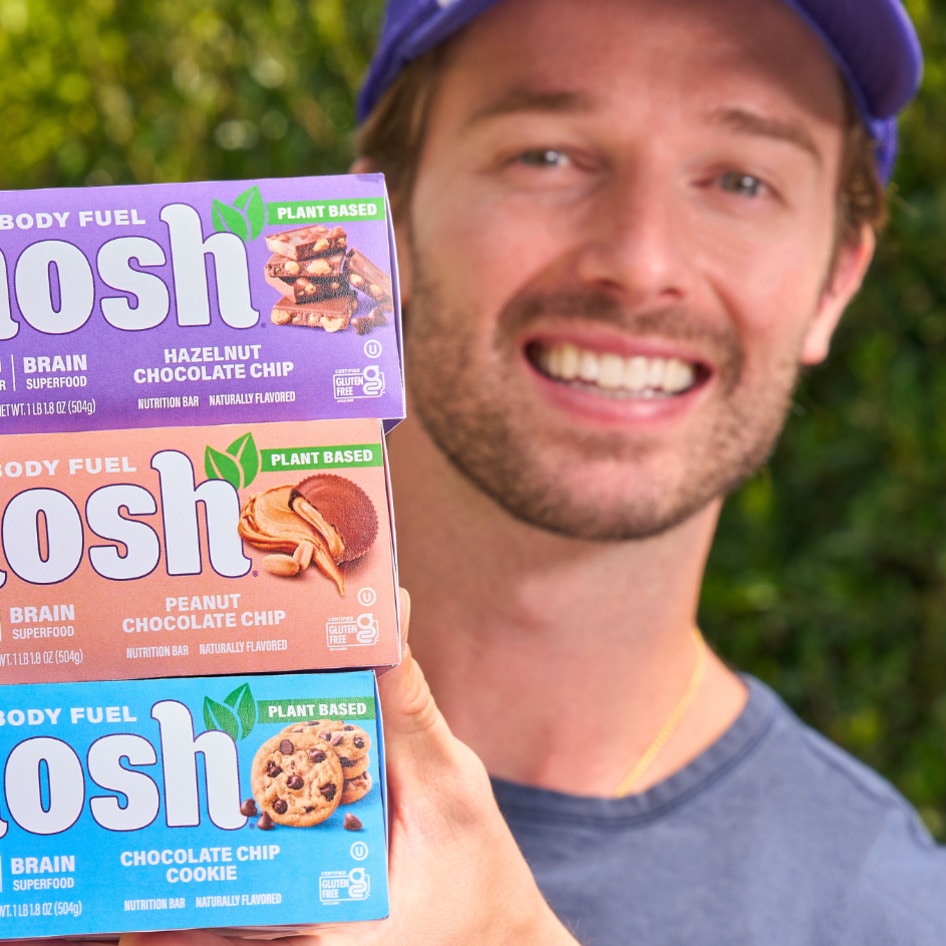 Food News of the Week: New Kraft Chipotle Mayo, Vegan BBQ Doritos, and Patrick Schwarzenegger’s Mosh Protein Bars Get Even Cleaner