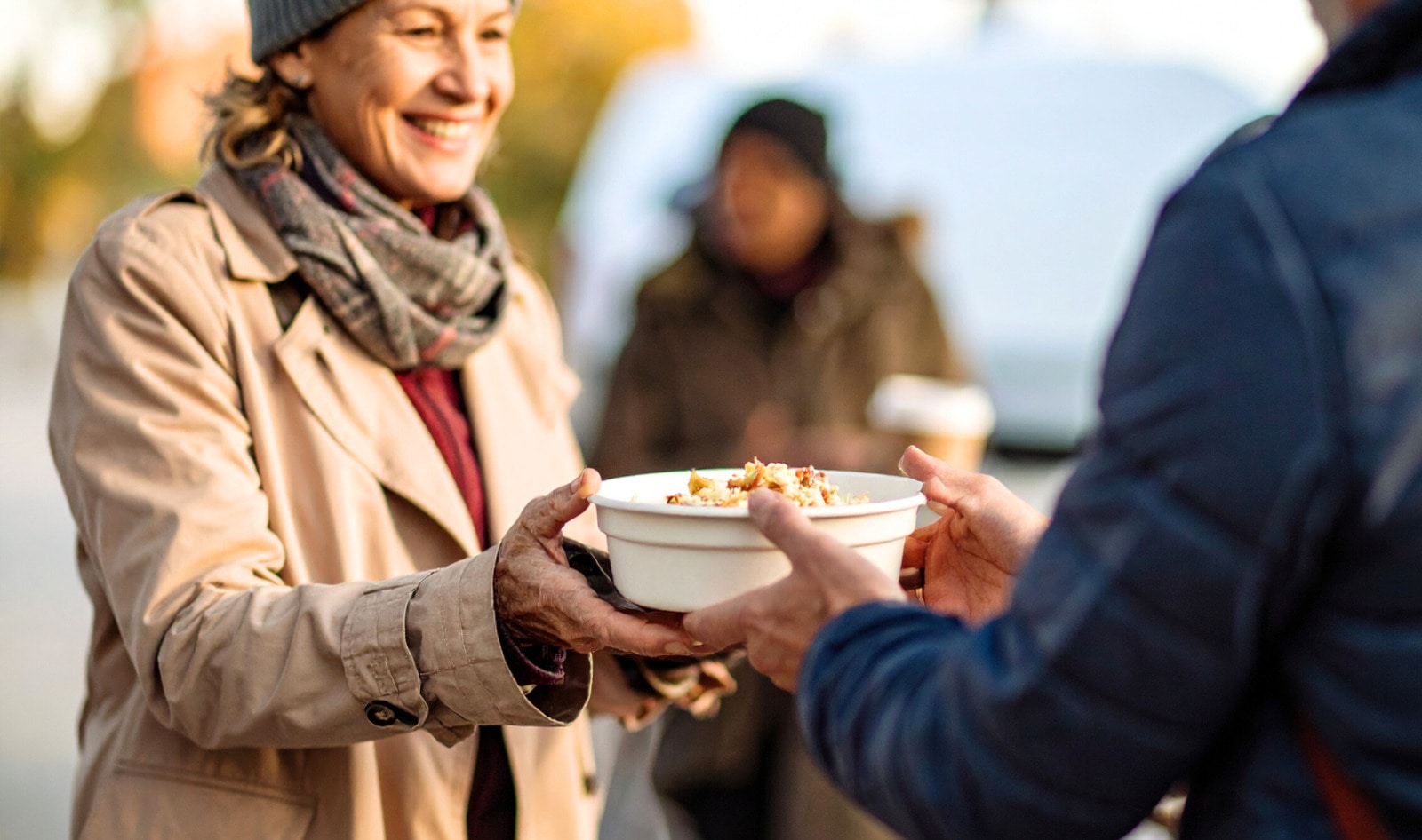 The Vegan Businesses That Fed Their Communities When SNAP Benefits Disappeared