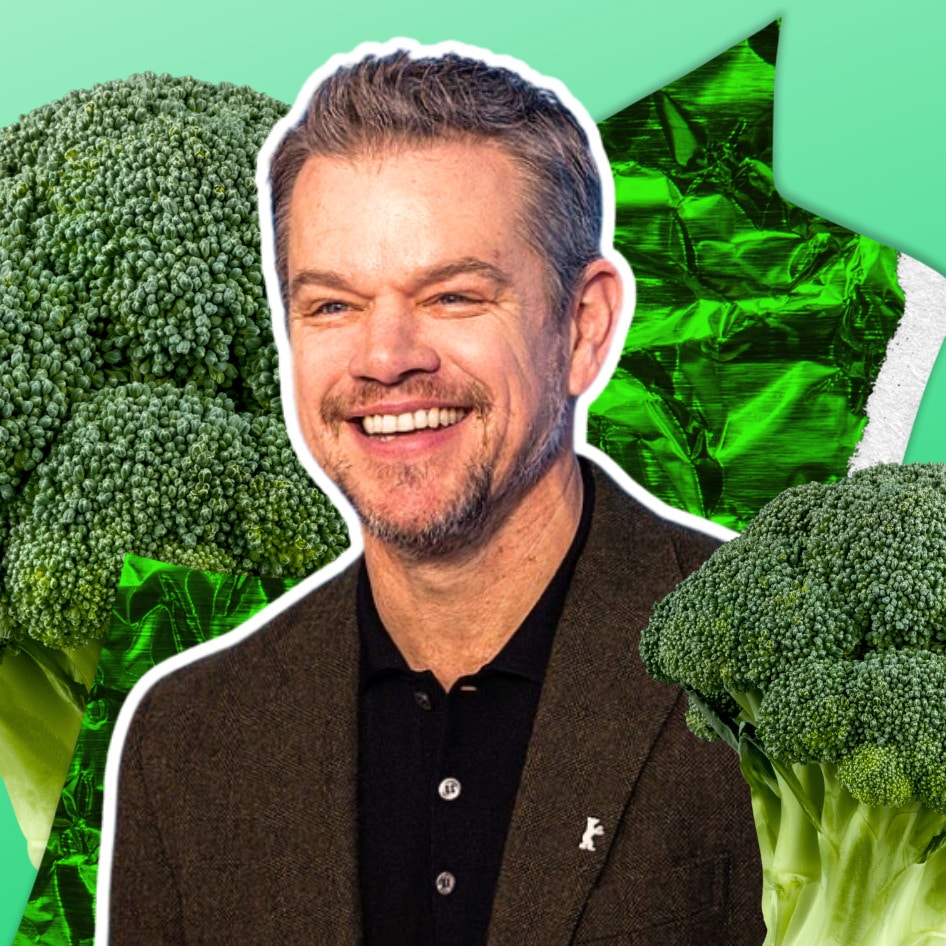 How Matt Damon Turned Broccoli Into a Family Favorite