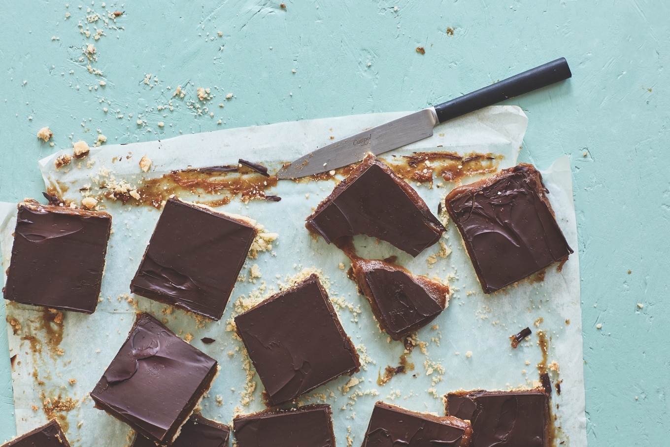 VegNews.BoshMillionaireShortbread