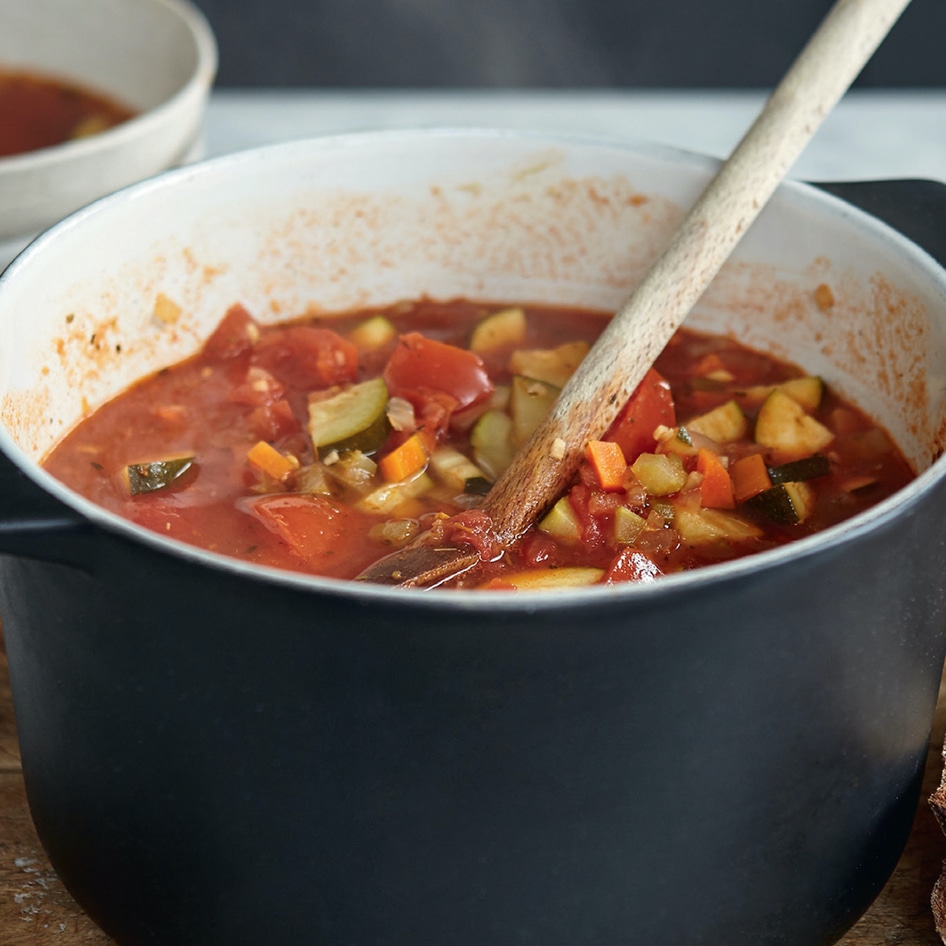 Classic Italian Vegetable Soup
