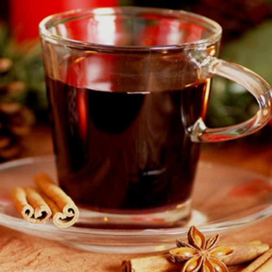 Cozy Wintertime Vegan Hot Toddy