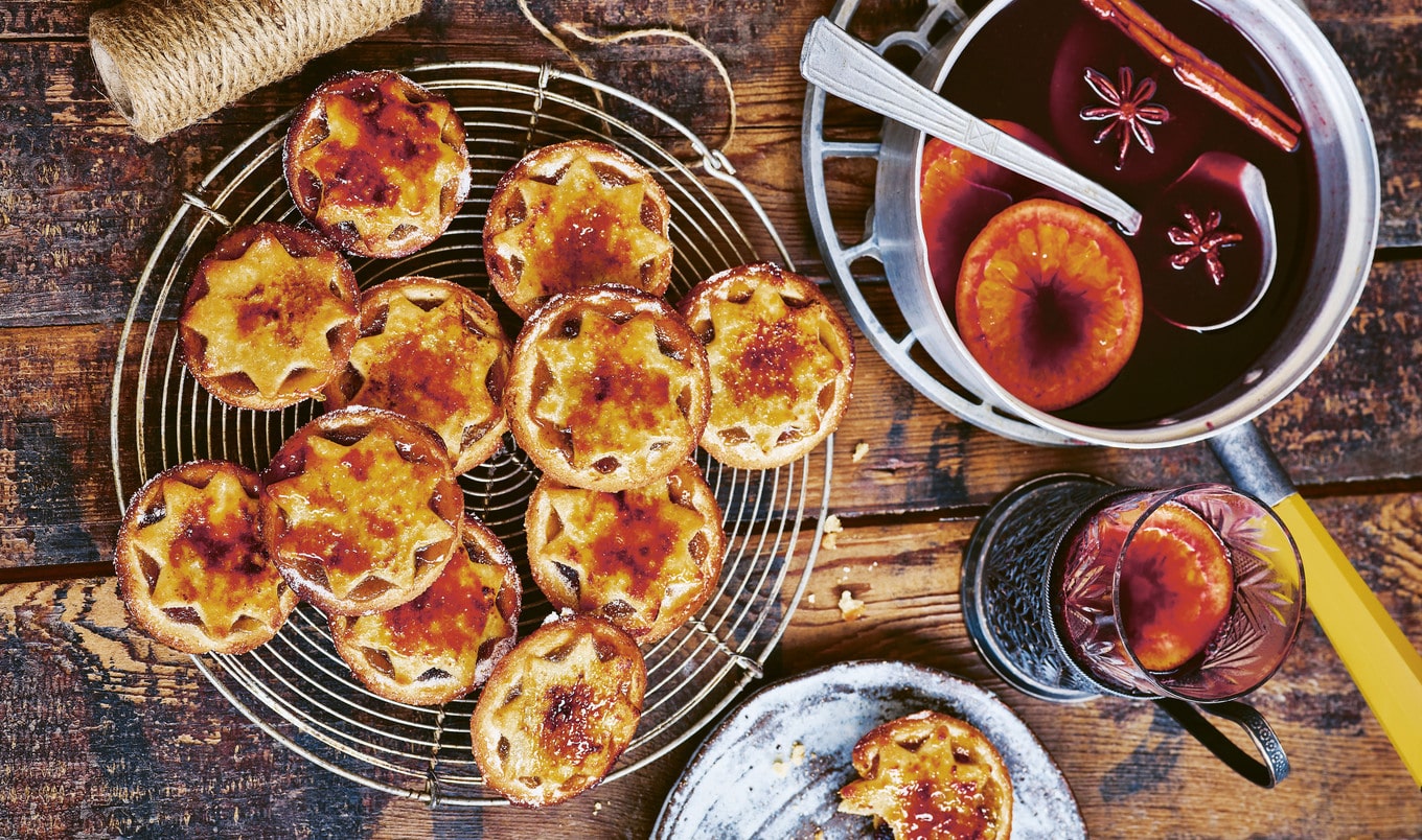 Plant-Based Boozy Minced Pies