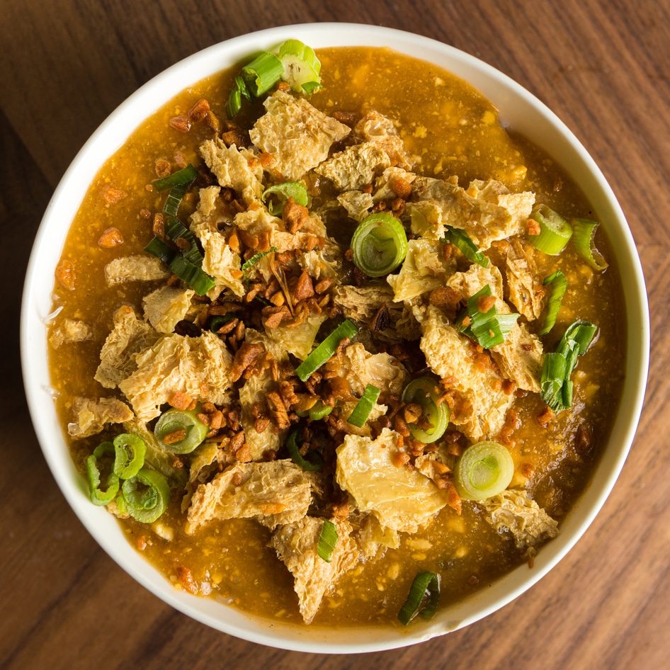 Vegan Filipinx Rice Noodles With Gravy