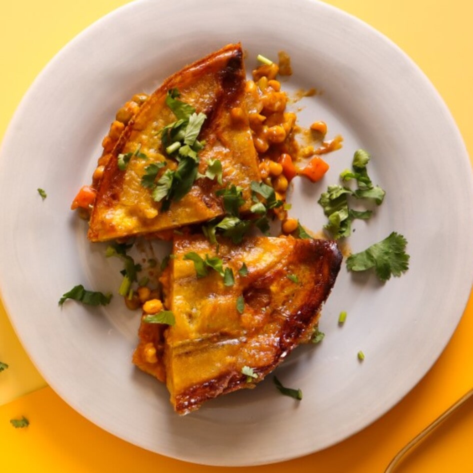 Vegan Puerto Rican Sweet Plantain Lasagna