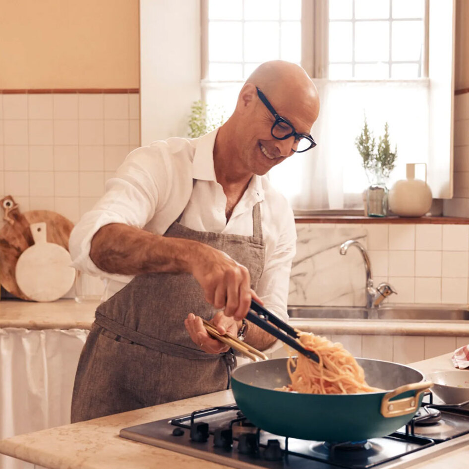 The Best Vegan Celebrity Recipes, From Stanley Tucci’s Soup to Kourtney Kardashian’s Brownies