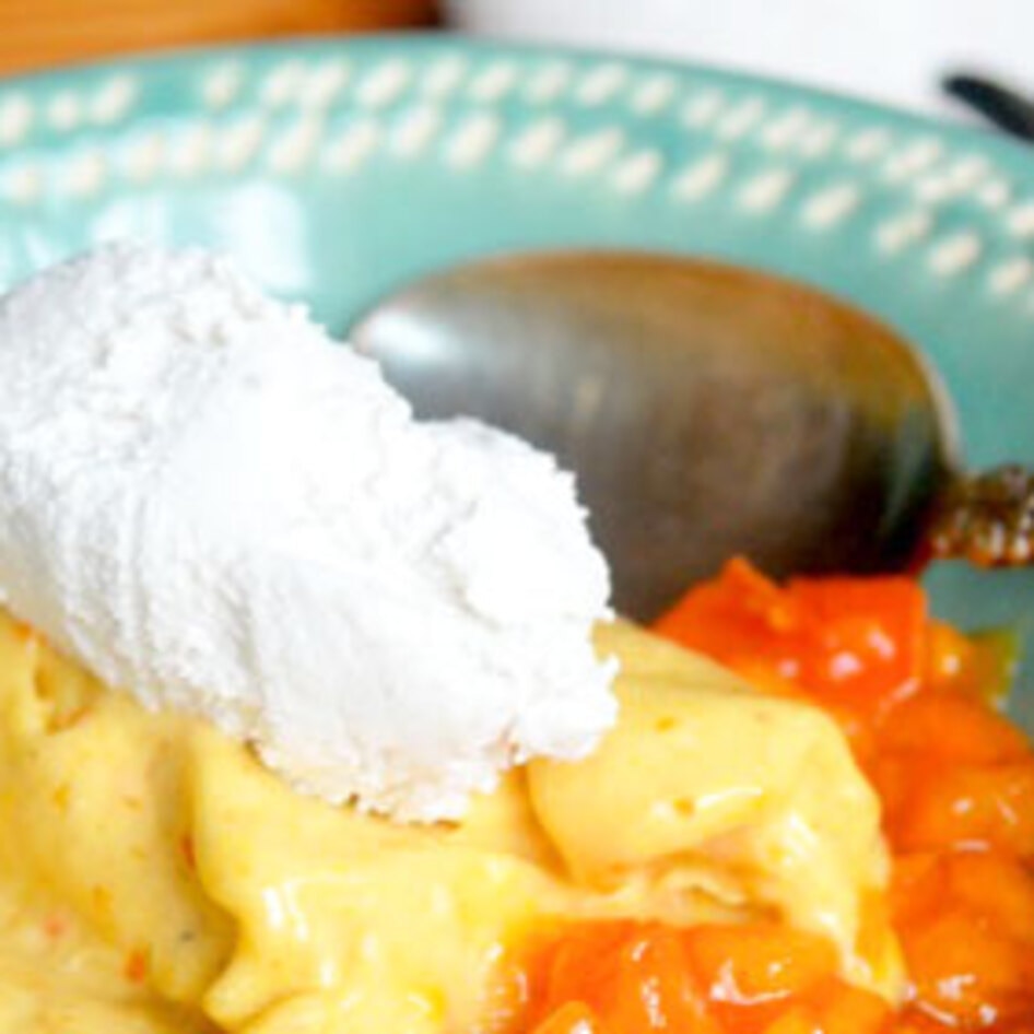 Turmeric Persimmon Nice Cream