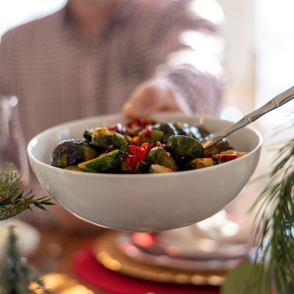 Feeling Stressed During the Holidays? A Dietitian Says Diet Matters.