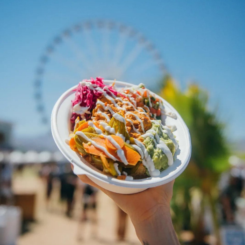 Forget the Music, Go for All the Vegan Options at Coachella