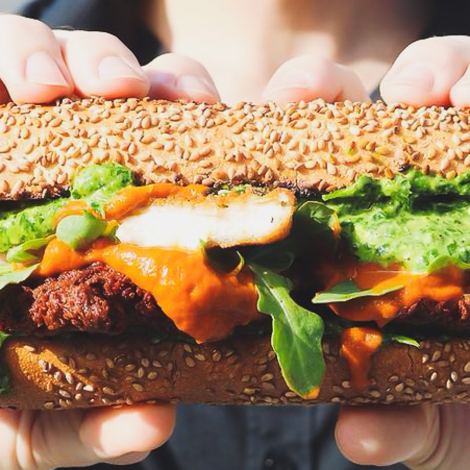 It's Official, These Are the 30 Best Meatless Sandwiches