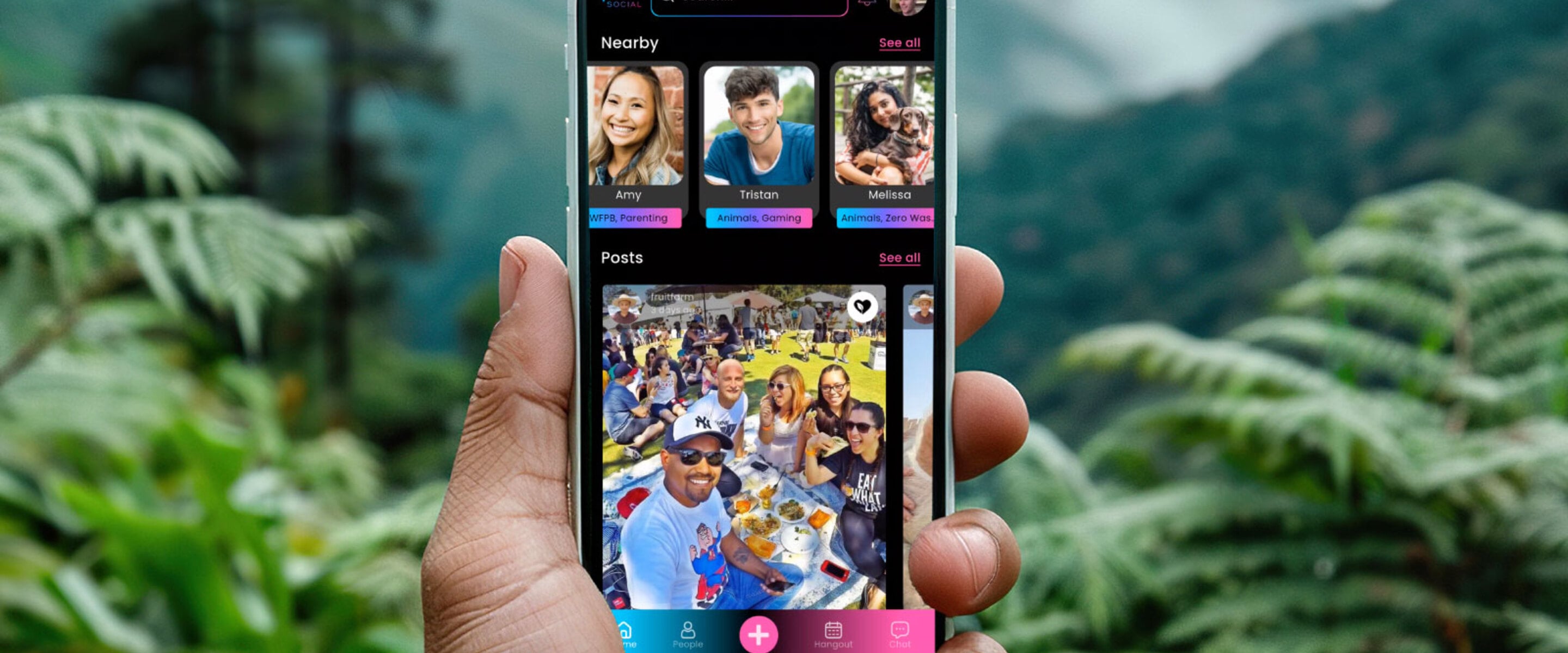 Forget Likes and Follows—This New App Is About Real Connection for Vegans
