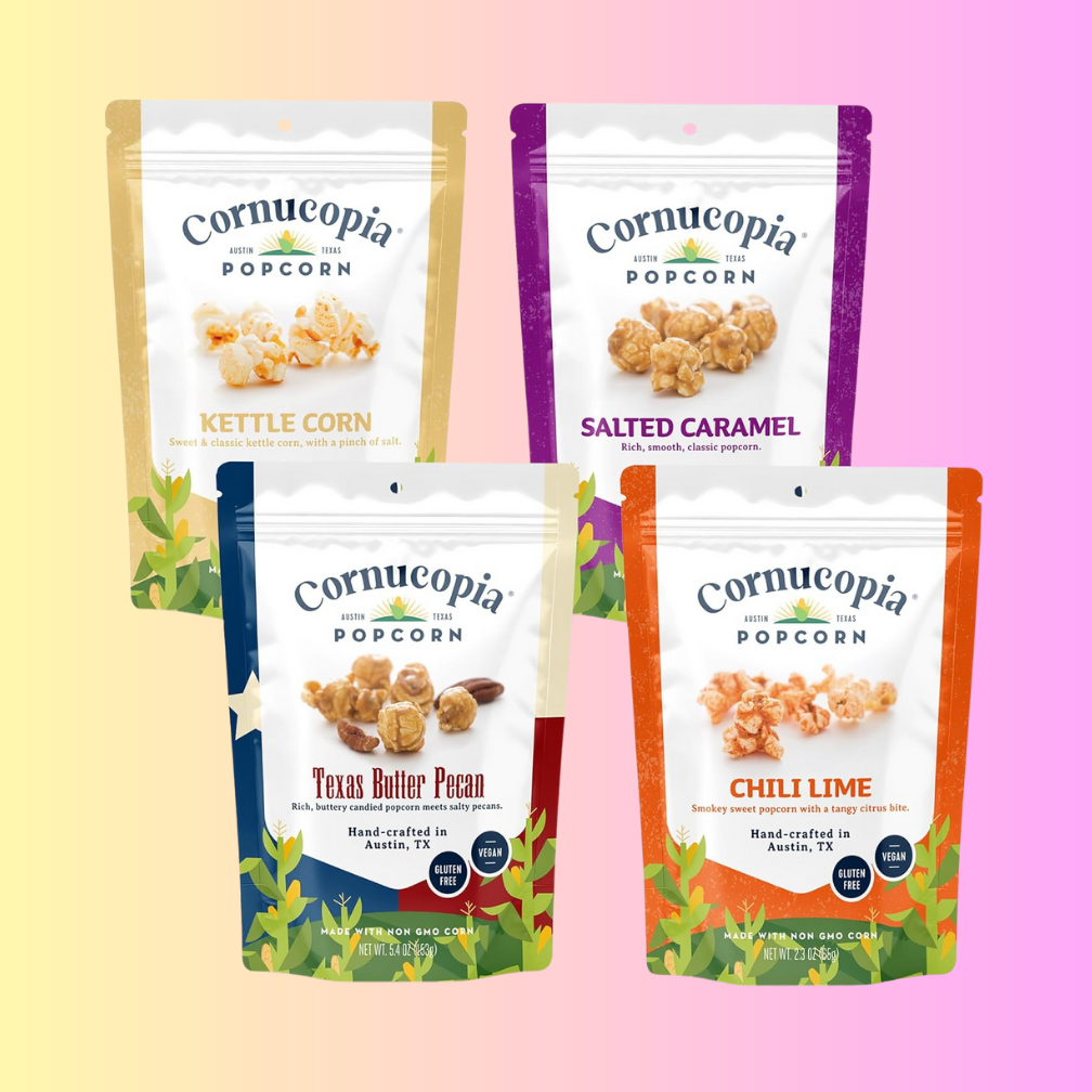 Cornucopia Popcorn Variety Pack