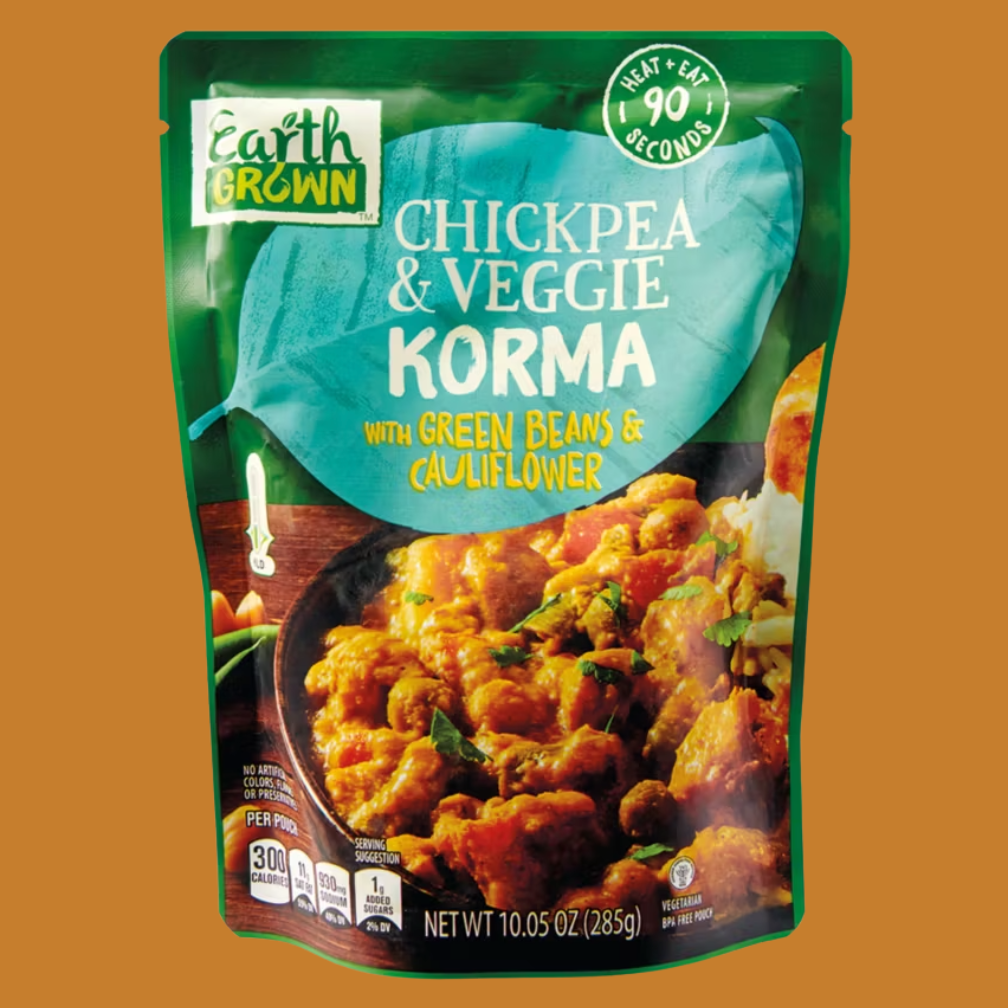 Earth Grown Chickpea & Veggie Korma