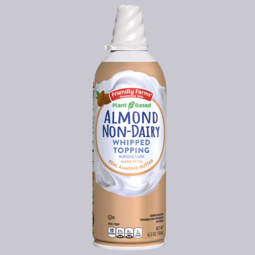 Friendly Farms Non Dairy Whipped Topping