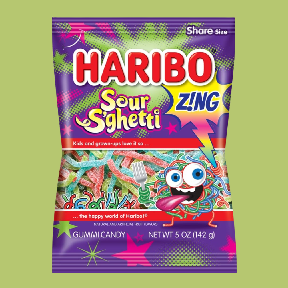 Haribo Sour S'ghetti