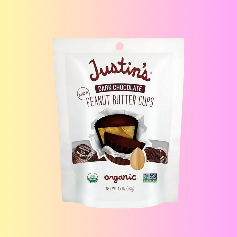 Justin's Mini Dark Chocolate Peanut Butter Cups