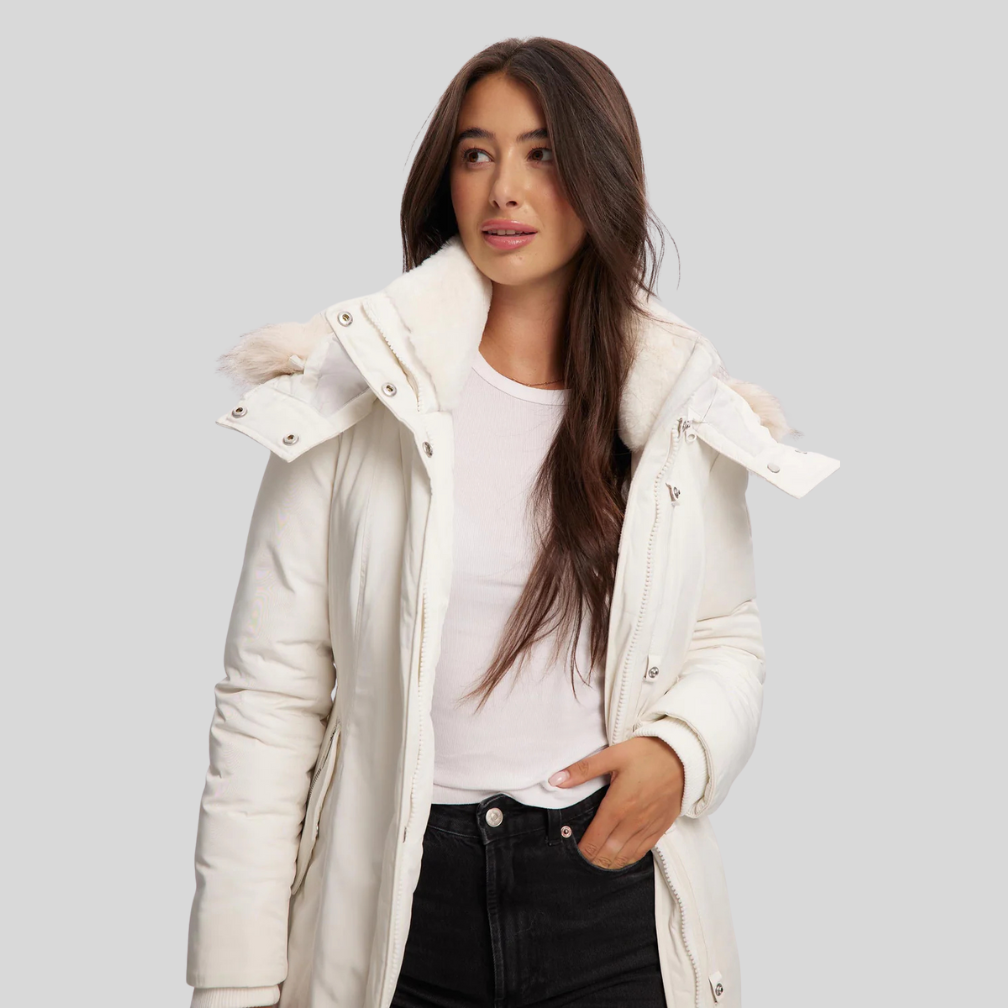 Noize Kristel Mid Length Parka