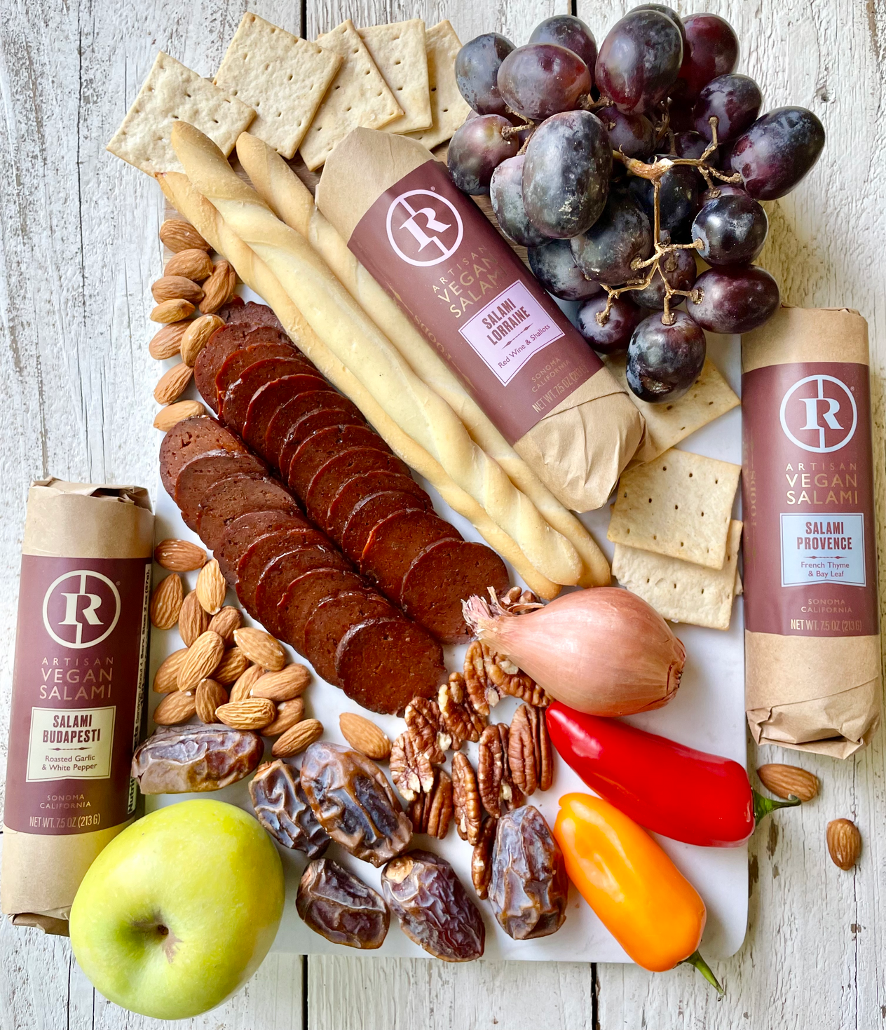 Renegade Foods Salami Lorraine Provence Budapesti