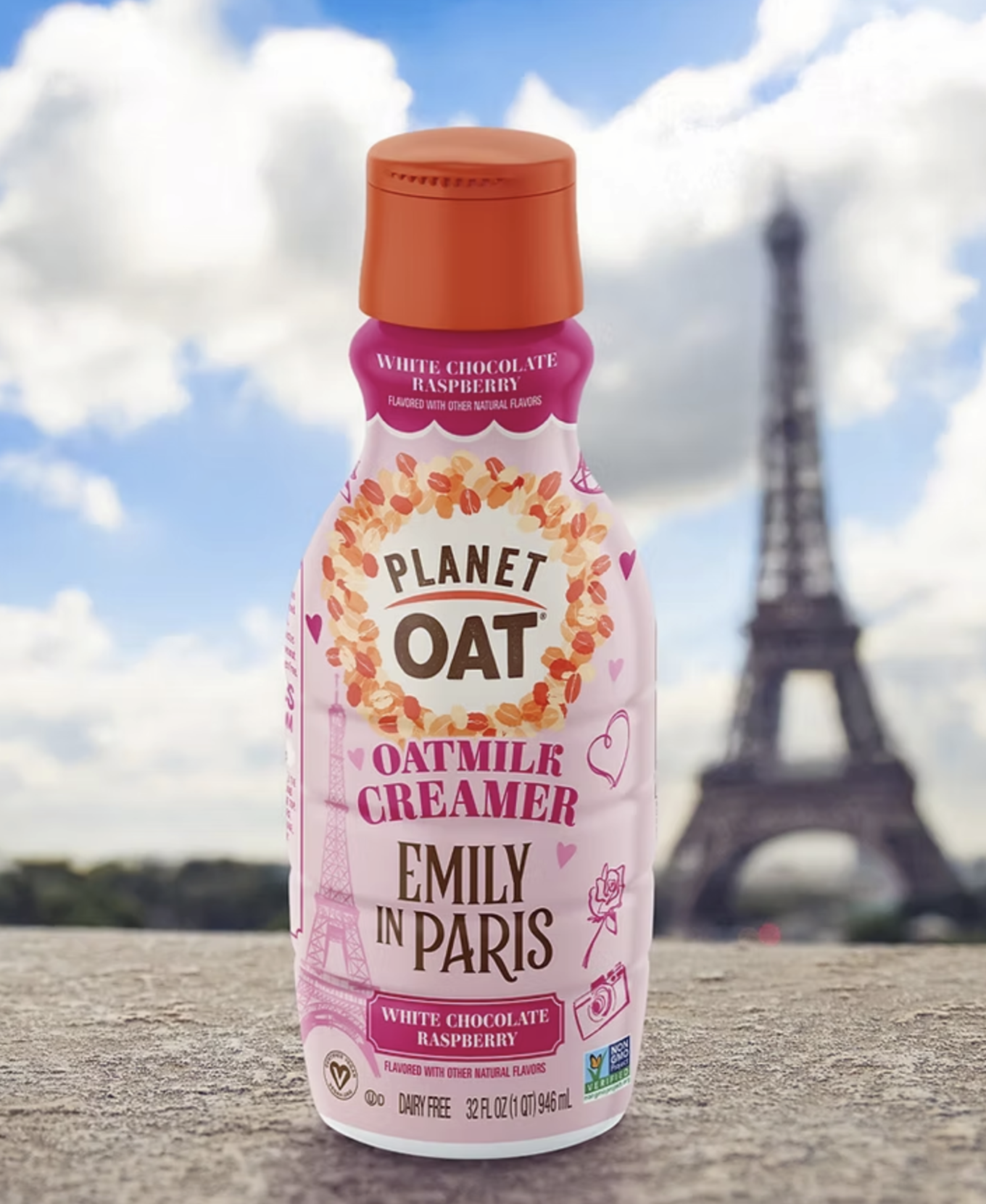 Emily in Paris Planet Oat creamer