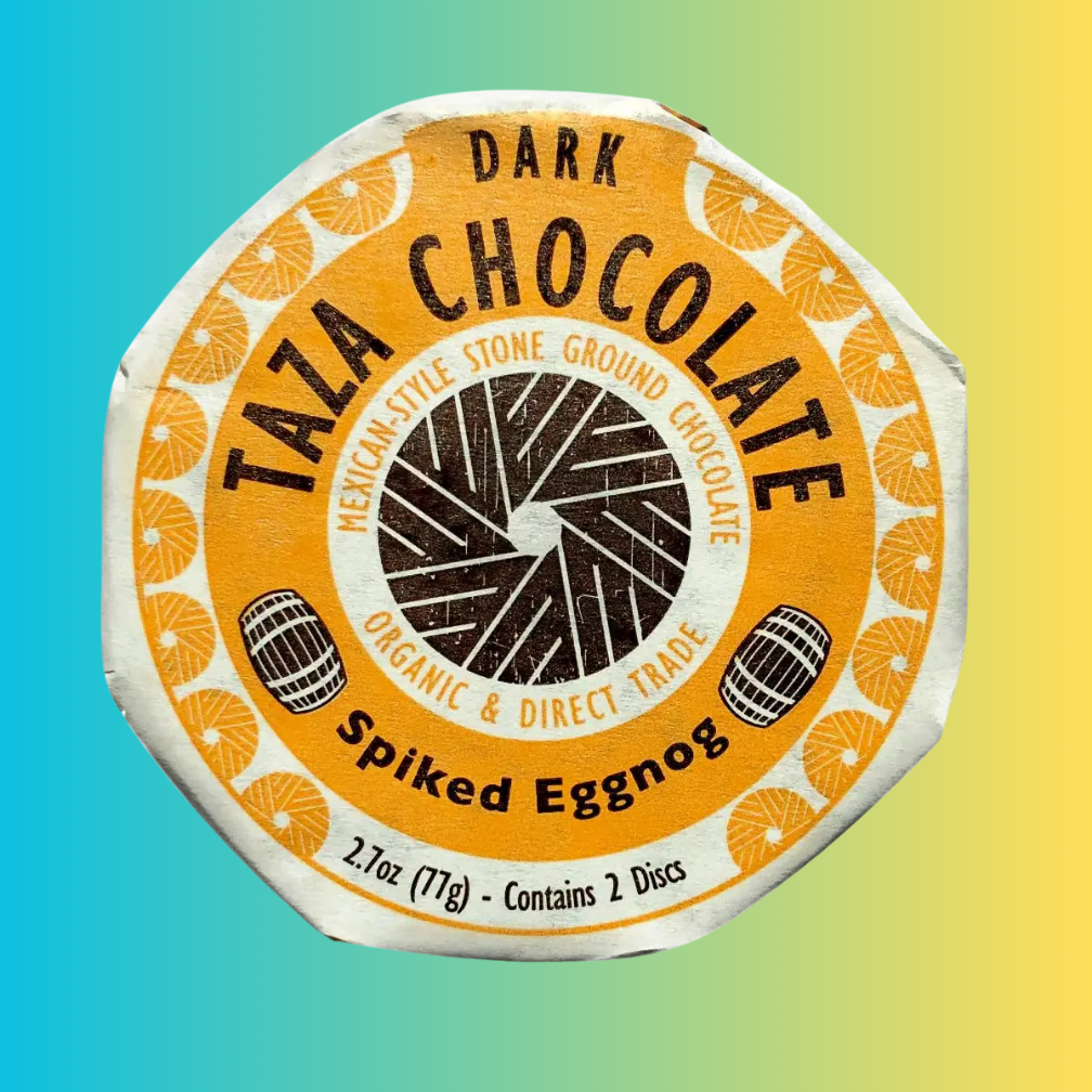 Taza Spiked Eggnog Chocolate Disc